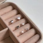 Brinco Trio Coração