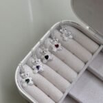 Colar Urso Cravejado