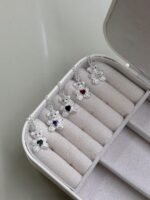 Colar Urso Cravejado