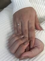 Anel Solitário Delicate