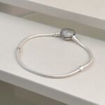 Pulseira Pandora Fecho Coração