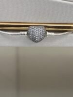 Pulseira Pandora Fecho Coração - Imagem 3