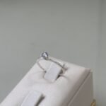 Anel Solitario Marine