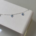 Pulseira Olho Grego Coração