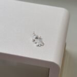 Pingente Menina Cravejado