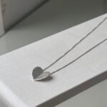 Corrente Coração Geométrico