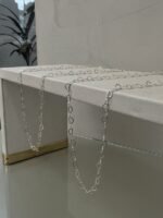 Corrente Elo Coração 40Cm - Imagem 3