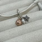 Berloque Concha Perola Estrela