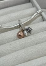 Berloque Concha Perola Estrela