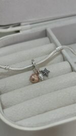 Berloque Concha Perola Estrela - Imagem 2