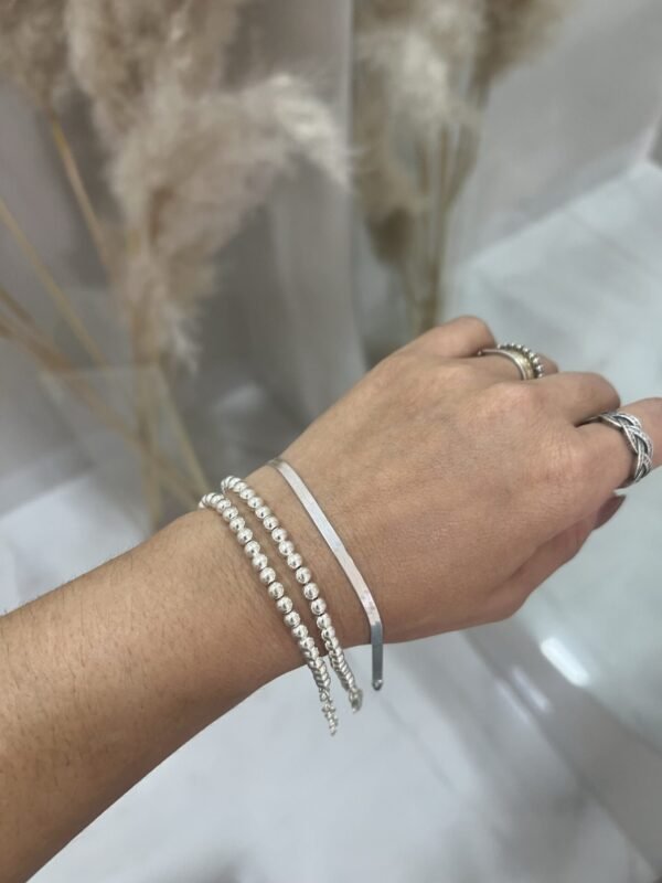 IMG_2631 Pulseira Bolinha Com Extensor - Imagem 1