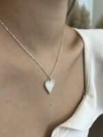 Colar Coracão Madreperola G - Imagem 2