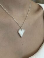 Colar Coracão Madreperola G - Imagem 3