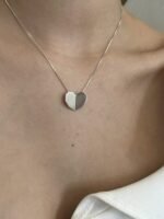 Corrente Coração Geométrico - Imagem 3