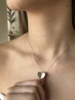 Corrente Coração Geométrico - Imagem 2