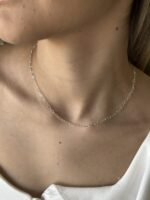 Corrente Elo Coração 40Cm - Imagem 2