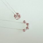 Colar Coração Trevo