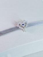 Ping Coração Olho Grego - Imagem 2