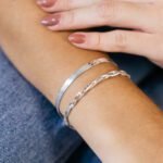 Pulseira 3 Fios Trançada