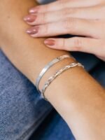 Pulseira 3 Fios Trançada