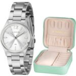 Kit Relogio Lince Feminino